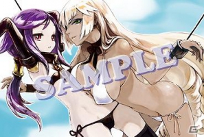 PS3「迷宮塔路レガシスタ」キャラクターデザイナー・堀愛里氏描き下ろしの店舗別特典イラストが公開の画像5