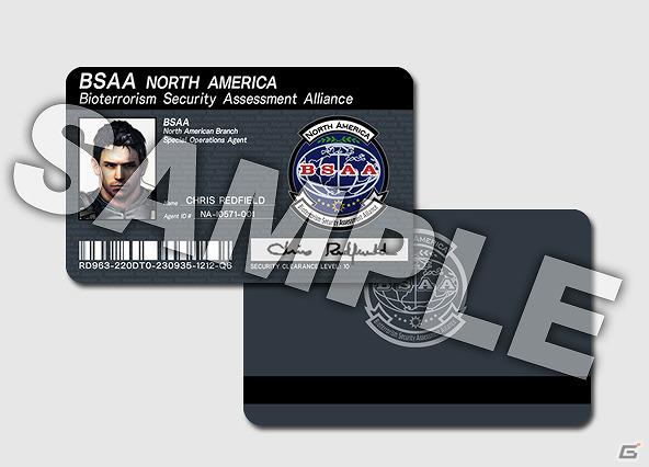 バイオハザード15周年記念コラボバック「BIOHAZARD×BRIEFING MISSION