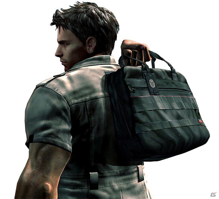 バイオハザード15周年記念コラボバック「BIOHAZARD×BRIEFING MISSION LINER」に、クリス・レッドフィールドのオフィシャル「IDカード」が付属決定の画像2