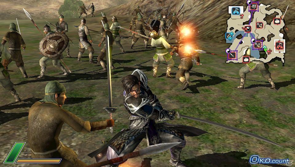 PS Vita「真・三國無双 NEXT」新たなアップデートプログラム、通称「ワラワラパッチ」が配信開始の画像1