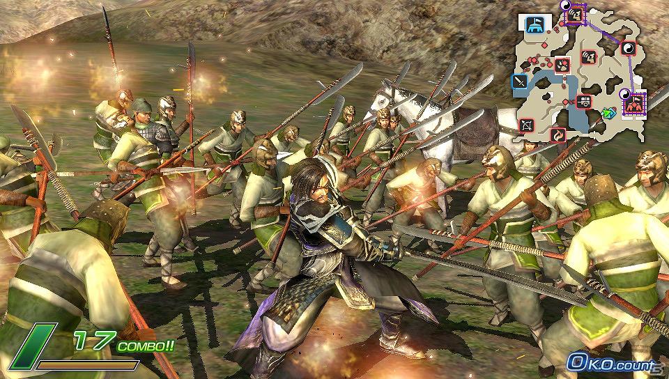 PS Vita「真・三國無双 NEXT」新たなアップデートプログラム、通称「ワラワラパッチ」が配信開始の画像2
