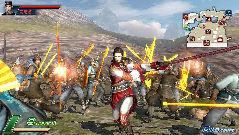 PS Vita「真・三國無双 NEXT」新たなアップデートプログラム、通称「ワラワラパッチ」が配信開始の画像3
