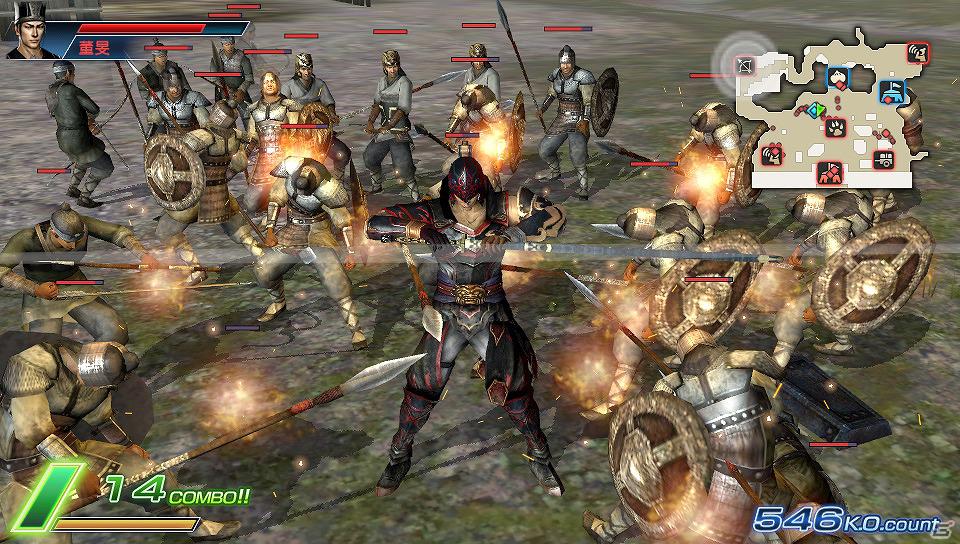 PS Vita「真・三國無双 NEXT」新たなアップデートプログラム、通称「ワラワラパッチ」が配信開始の画像5