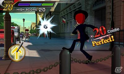3DS「リズム怪盗R 皇帝ナポレオンの遺産」豪華グッズが当たるTwitterキャンペーン第3弾「エンドレスキックTwitterキャンペーン」を開始の画像2