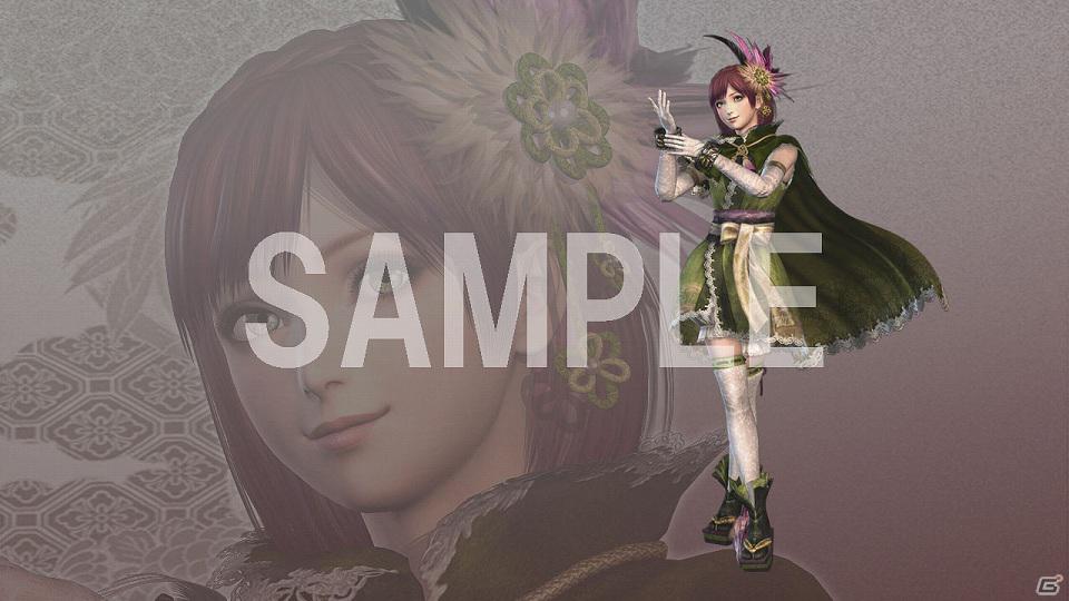 PS3/X360「無双OROCHI2」武将選択で「戦国3」に所属する無双武将14人の「壁紙セット」などのDLC配信！2月下旬配信予定のラインナップも公開の画像10
