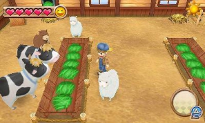 3DS「牧場物語 はじまりの大地」田中美保さんのキュートな魅力全開！TVCMを公式サイトで先行公開の画像8