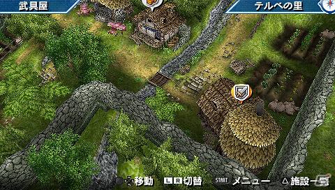 本日2月9日発売！PSP「幻想水滸伝　紡がれし百年の時」公式ホームページで舞台となるワールドマップを公開の画像4