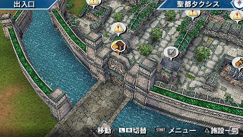本日2月9日発売！PSP「幻想水滸伝　紡がれし百年の時」公式ホームページで舞台となるワールドマップを公開の画像9