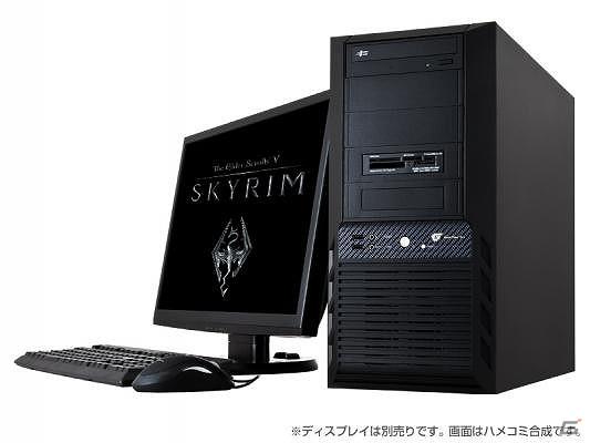 ドスパラ、「The Elder Scrolls V： Skyrim」推奨パソコン、「NVIDIA GeForce GTX」搭載の3機種を販売開始の画像1