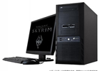 ドスパラ、「The Elder Scrolls V： Skyrim」推奨パソコン、「NVIDIA GeForce GTX」搭載の3機種を販売開始