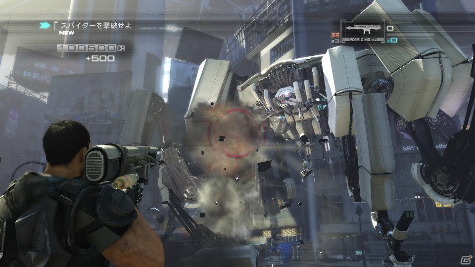 PS3/Xbox 360「バイナリー ドメイン」登場武器の一部＆プレイスタイルに合わせた強化が可能な「ナノマシン」を紹介の画像15