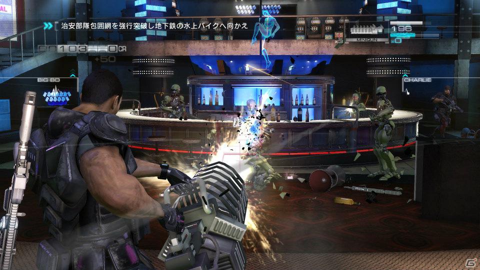PS3/Xbox 360「バイナリー ドメイン」登場武器の一部＆プレイスタイルに合わせた強化が可能な「ナノマシン」を紹介の画像18