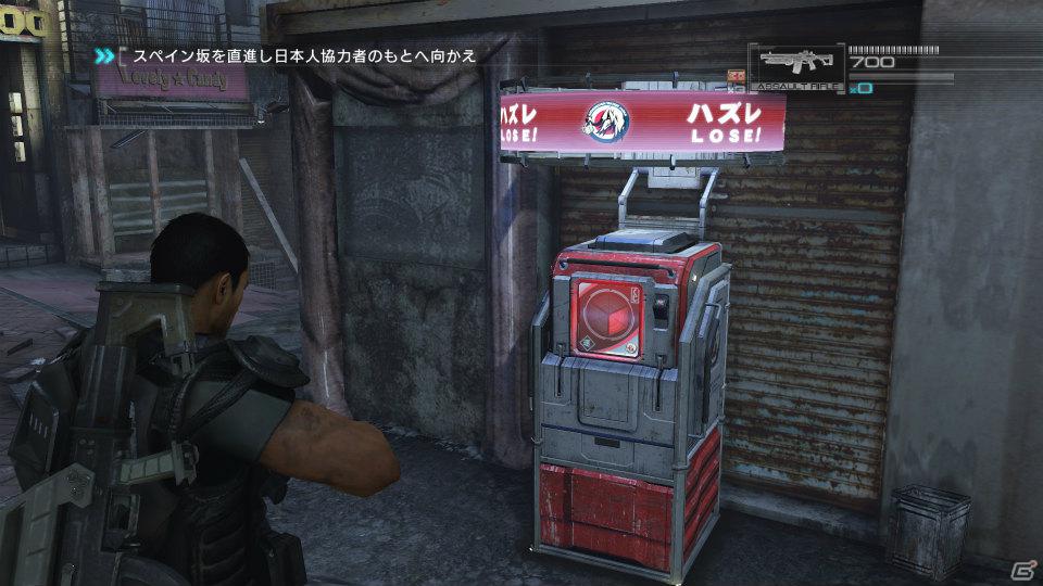 PS3/Xbox 360「バイナリー ドメイン」登場武器の一部＆プレイスタイルに合わせた強化が可能な「ナノマシン」を紹介の画像45