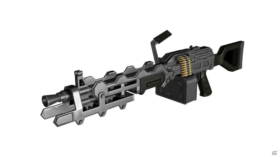 PS3/Xbox 360「バイナリー ドメイン」登場武器の一部＆プレイスタイルに合わせた強化が可能な「ナノマシン」を紹介の画像5