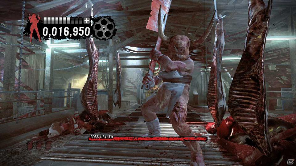 PS3「ザ ハウスオブ ザ デッド：オーバーキル ディレクターズカット」食肉工場を舞台にした新チャプターを公開！の画像17