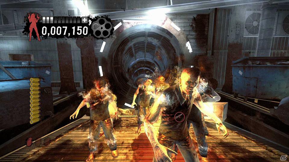 PS3「ザ ハウスオブ ザ デッド：オーバーキル ディレクターズカット」食肉工場を舞台にした新チャプターを公開！の画像2