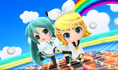 3DS「初音ミク and Future Stars Project mirai」に鏡音レン＆KAITOの出演が決定！コスチュームや楽曲の続報もお届けの画像21