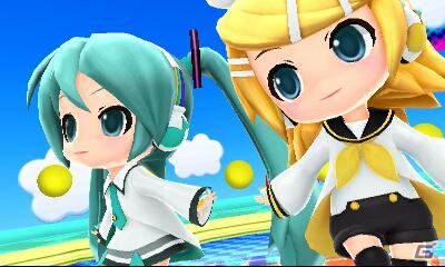 3DS「初音ミク and Future Stars Project mirai」に鏡音レン＆KAITOの出演が決定！コスチュームや楽曲の続報もお届けの画像22