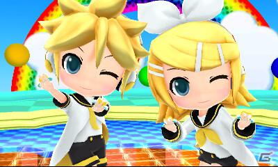 3DS「初音ミク and Future Stars Project mirai」に鏡音レン＆KAITOの出演が決定！コスチュームや楽曲の続報もお届けの画像28