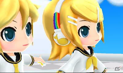 3DS「初音ミク and Future Stars Project mirai」に鏡音レン＆KAITOの出演が決定！コスチュームや楽曲の続報もお届けの画像29