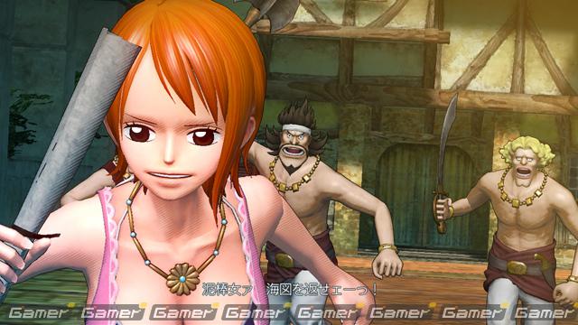 「ONE PIECE」の名エピソードが蘇る！PS3「ワンピース 海賊無双」大迫力のボスバトル＆“麦わらの一味”の仲間視点で展開するアナザーログモードを紹介の画像2