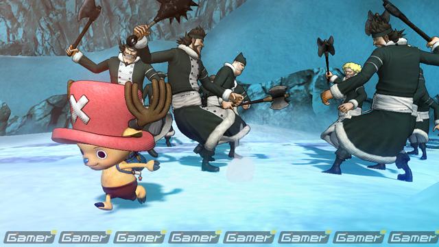 「ONE PIECE」の名エピソードが蘇る！PS3「ワンピース 海賊無双」大迫力のボスバトル＆“麦わらの一味”の仲間視点で展開するアナザーログモードを紹介の画像20