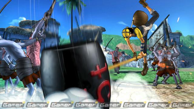 「ONE PIECE」の名エピソードが蘇る！PS3「ワンピース 海賊無双」大迫力のボスバトル＆“麦わらの一味”の仲間視点で展開するアナザーログモードを紹介の画像23