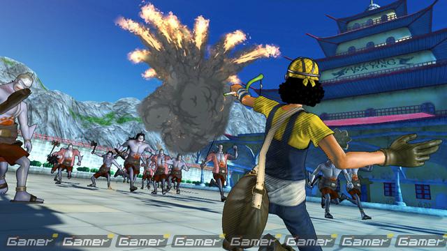 「ONE PIECE」の名エピソードが蘇る！PS3「ワンピース 海賊無双」大迫力のボスバトル＆“麦わらの一味”の仲間視点で展開するアナザーログモードを紹介の画像24