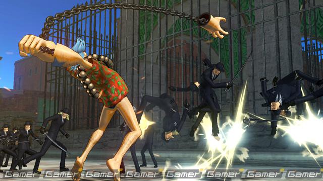 「ONE PIECE」の名エピソードが蘇る！PS3「ワンピース 海賊無双」大迫力のボスバトル＆“麦わらの一味”の仲間視点で展開するアナザーログモードを紹介の画像25