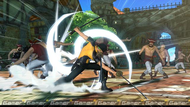 「ONE PIECE」の名エピソードが蘇る！PS3「ワンピース 海賊無双」大迫力のボスバトル＆“麦わらの一味”の仲間視点で展開するアナザーログモードを紹介の画像29