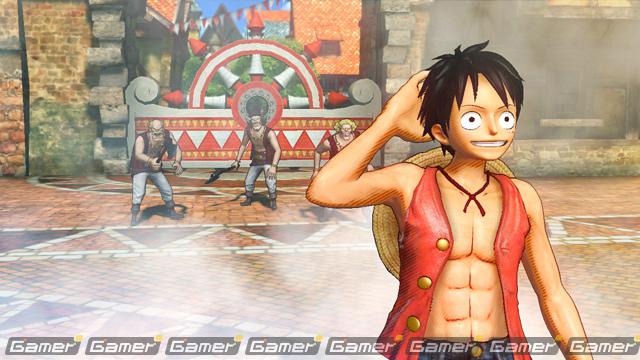 「ONE PIECE」の名エピソードが蘇る！PS3「ワンピース 海賊無双」大迫力のボスバトル＆“麦わらの一味”の仲間視点で展開するアナザーログモードを紹介の画像3