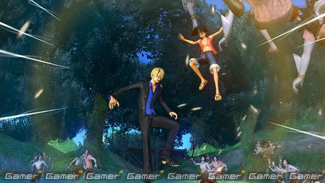 「ONE PIECE」の名エピソードが蘇る！PS3「ワンピース 海賊無双」大迫力のボスバトル＆“麦わらの一味”の仲間視点で展開するアナザーログモードを紹介の画像35