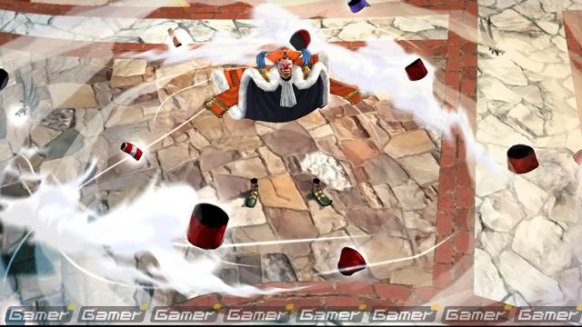 「ONE PIECE」の名エピソードが蘇る！PS3「ワンピース 海賊無双」大迫力のボスバトル＆“麦わらの一味”の仲間視点で展開するアナザーログモードを紹介の画像5