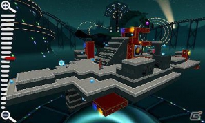 3DS「ナイトメアパズル クラッシュ3D」新たなワールドやマーブルをすべて集めてクリアすると入手できる“ガウン”を紹介の画像13