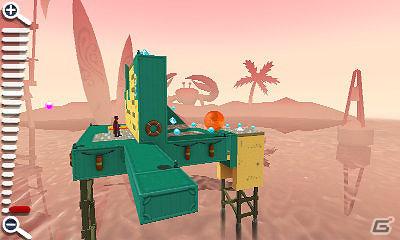 3DS「ナイトメアパズル クラッシュ3D」新たなワールドやマーブルをすべて集めてクリアすると入手できる“ガウン”を紹介の画像16