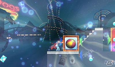 3DS「ナイトメアパズル クラッシュ3D」新たなワールドやマーブルをすべて集めてクリアすると入手できる“ガウン”を紹介の画像4