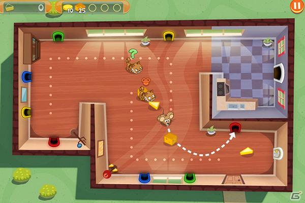 制作2年の大作アクションパズルゲームが登場！Android「SPY mouse」EAゲームマーケットにて配信開始の画像2