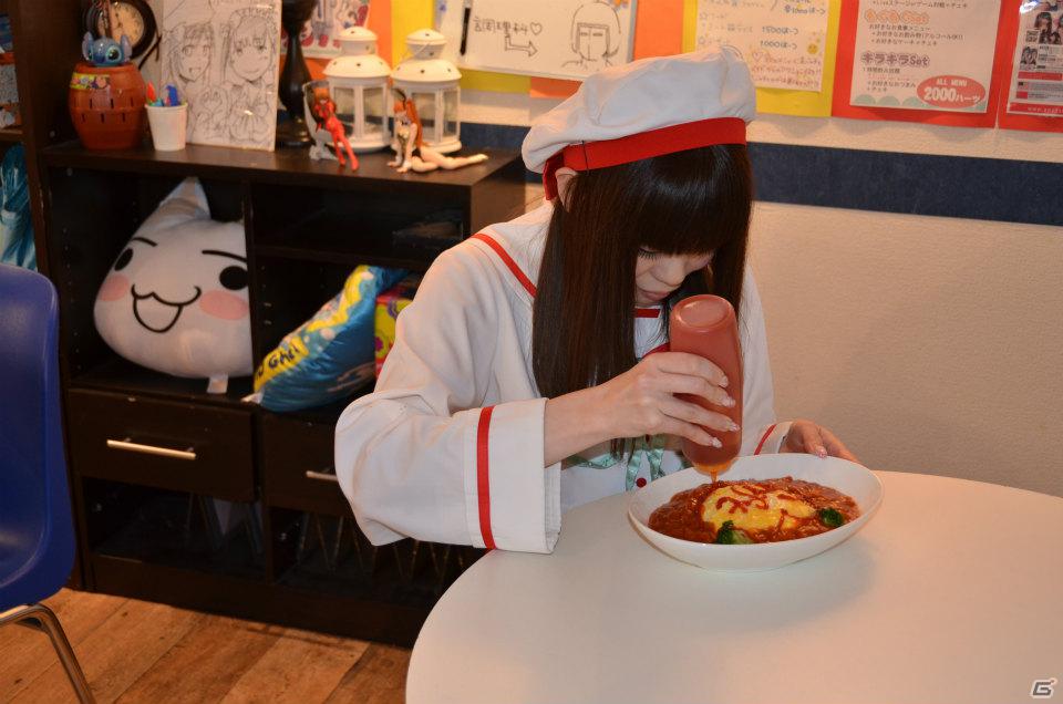 サイバーフロントが秋葉原カフェとのタイアップ企画「サイバーフロント 春の萌え祭り 2012」を開催！さっそく「Gift-prism-カフェ」に行ってきたの画像15