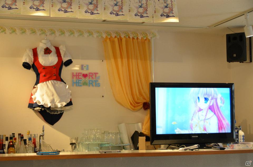 サイバーフロントが秋葉原カフェとのタイアップ企画「サイバーフロント 春の萌え祭り 2012」を開催！さっそく「Gift-prism-カフェ」に行ってきたの画像3
