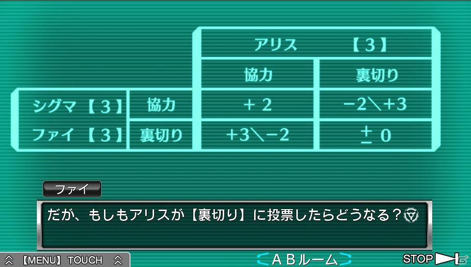 アナタはきっと善人ではいられない―3DS/PS Vita「極限脱出ADV 善人シボウデス」壮大なストーリーの片鱗を公開の画像1