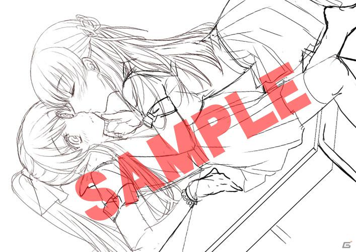 3DS「女の子と密室にいたら○○しちゃうかもしれない。」お姉さんキャラクター「伊都香」のゲーム画面を紹介！店舗特典ラフの続報もの画像23