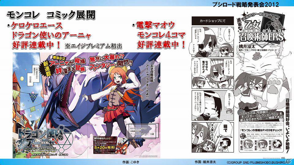 「ヴァイスシュヴァルツ」に田中ブンケイ氏イチオシの「アクセルワールド」＆「ソードアート・オンライン」が参戦！「ブシロード戦略発表会2012（新春）」レポートの画像21