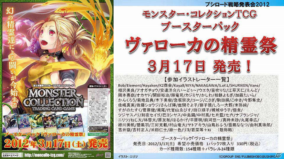 「ヴァイスシュヴァルツ」に田中ブンケイ氏イチオシの「アクセルワールド」＆「ソードアート・オンライン」が参戦！「ブシロード戦略発表会2012（新春）」レポートの画像24