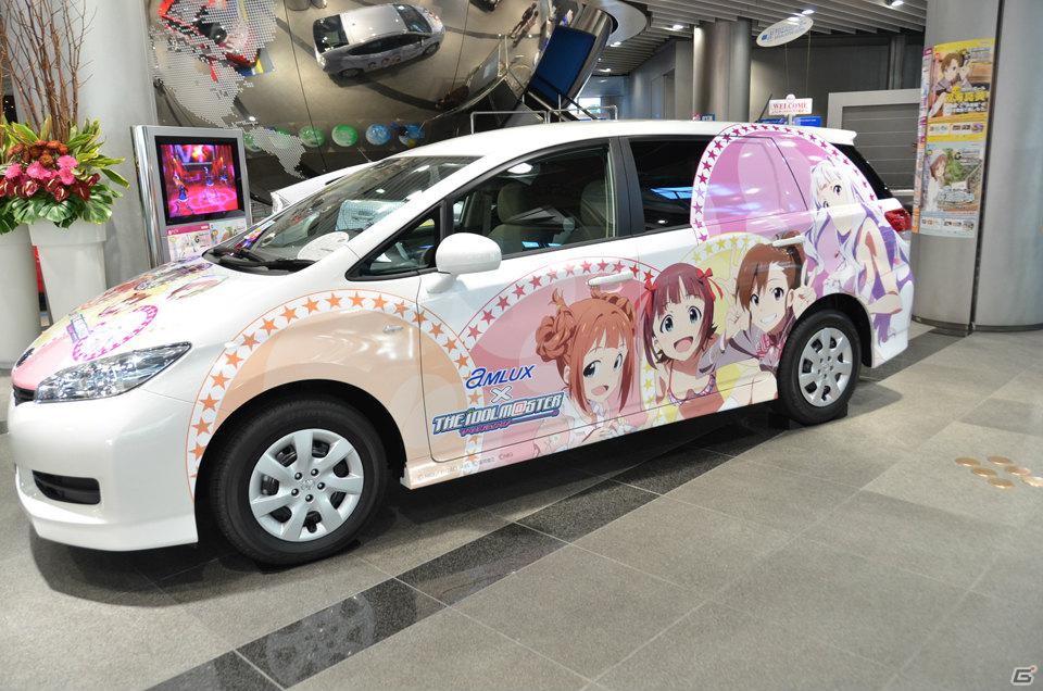 「アムラックス×アイドルマスター 生っすか！？サンデー出張版」本日2月11日より開催！展示内容を写真で紹介の画像3