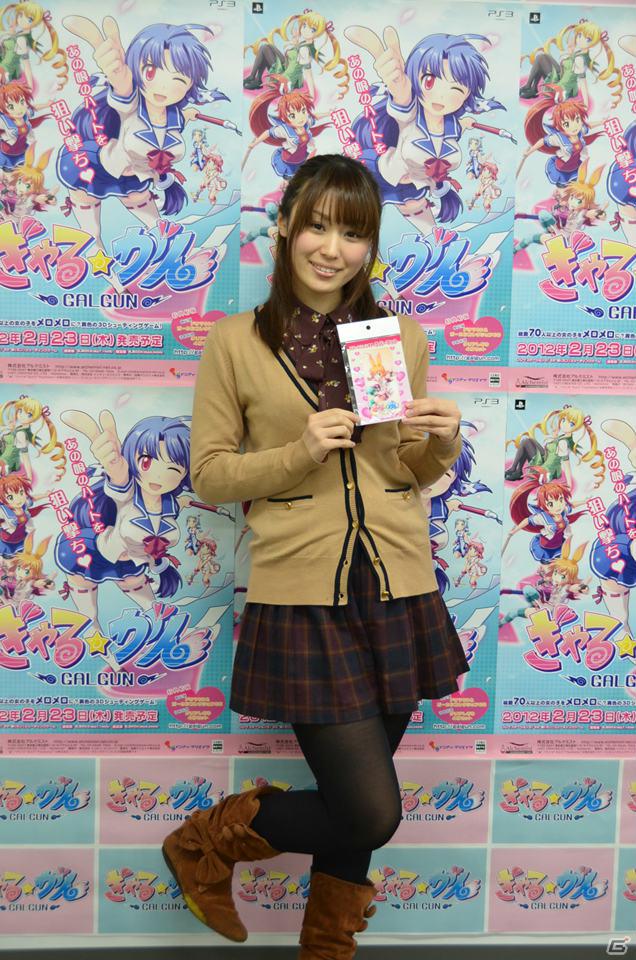 【ぎゃる☆がん集中連載】PS3版新モードの収録エピソードやドキドキ体験を聞いた「ぎゃる☆がん」ヒロイン4名への一問一答インタビューの画像8