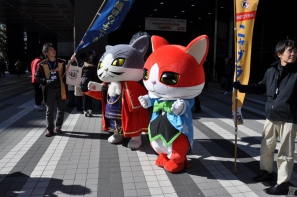 【ネットエンターテイメントフェスタ in 秋葉原】ワールドクロックが世界を導く！？「大航海時代 Online」新拡張パック「2nd Age（セカンド・エイジ）」発表！萌えキュンGP「前田あずさ」さんも登壇の画像71