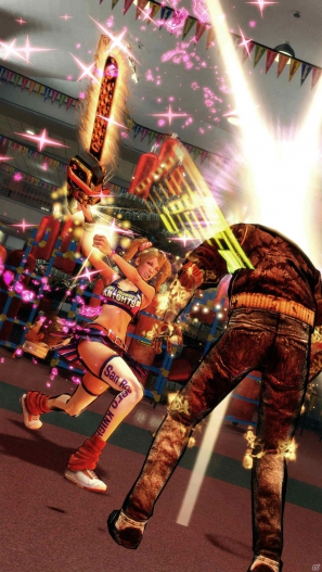 PS3/Xbox 360「LOLLIPOP CHAINSAW（ロリポップチェーンソー