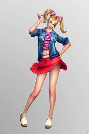 PS3/Xbox 360「LOLLIPOP CHAINSAW（ロリポップチェーンソー）」2012年5月発売決定！数量限定版「PREMIUM EDITION」＆新情報も公開の画像8