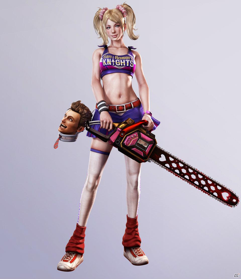 PS3/Xbox 360「LOLLIPOP CHAINSAW（ロリポップチェーンソー）」2012年5月発売決定！数量限定版「PREMIUM EDITION」＆新情報も公開の画像11