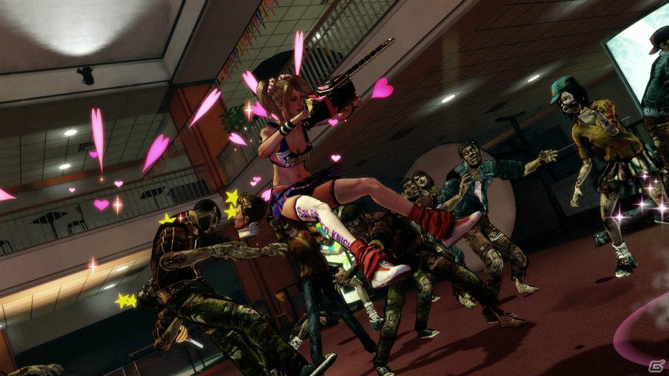 PS3/Xbox 360「LOLLIPOP CHAINSAW（ロリポップチェーンソー）」2012年5月発売決定！数量限定版「PREMIUM EDITION」＆新情報も公開の画像36